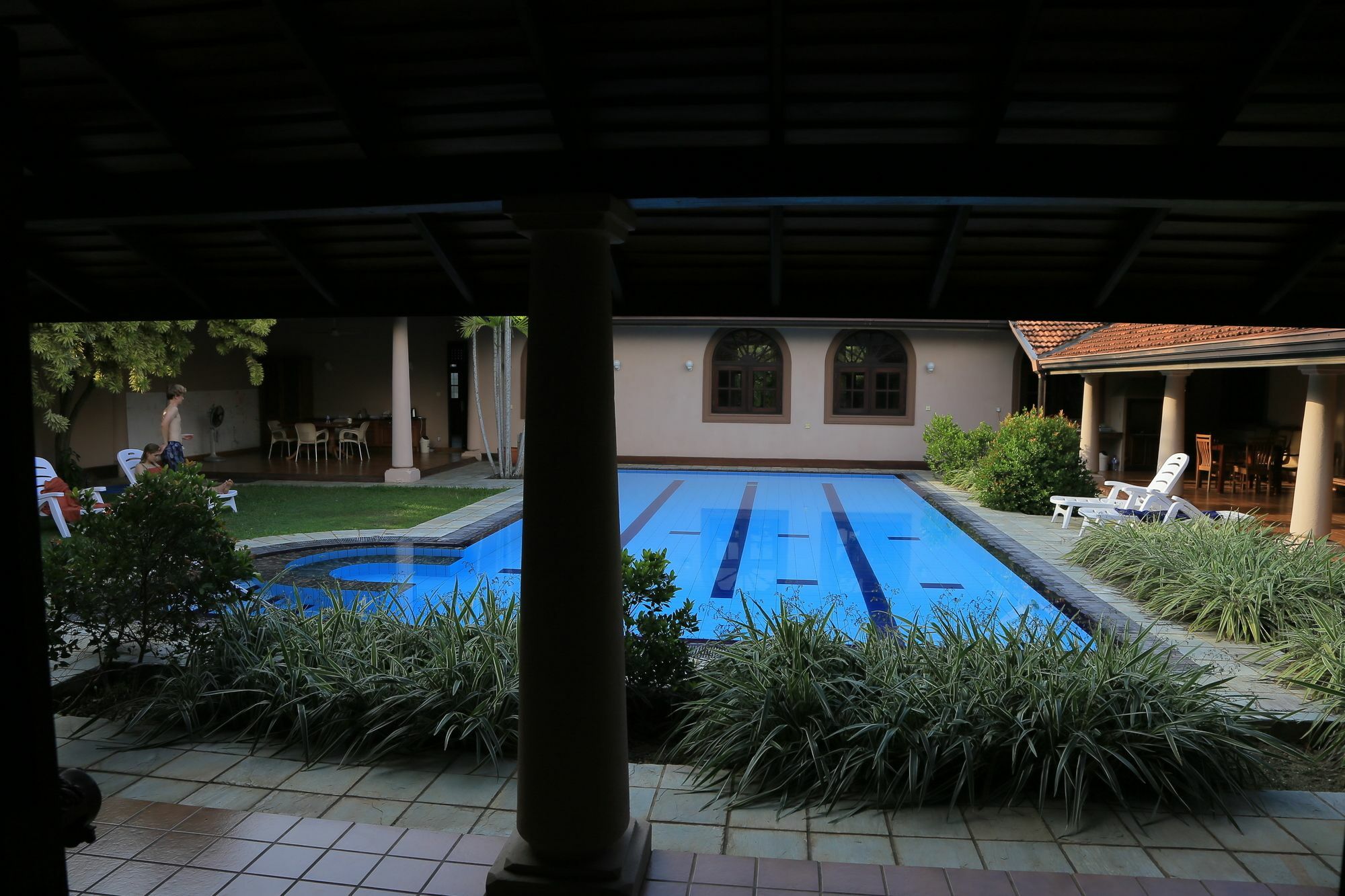 Tropical Villas Negombo Exterior foto