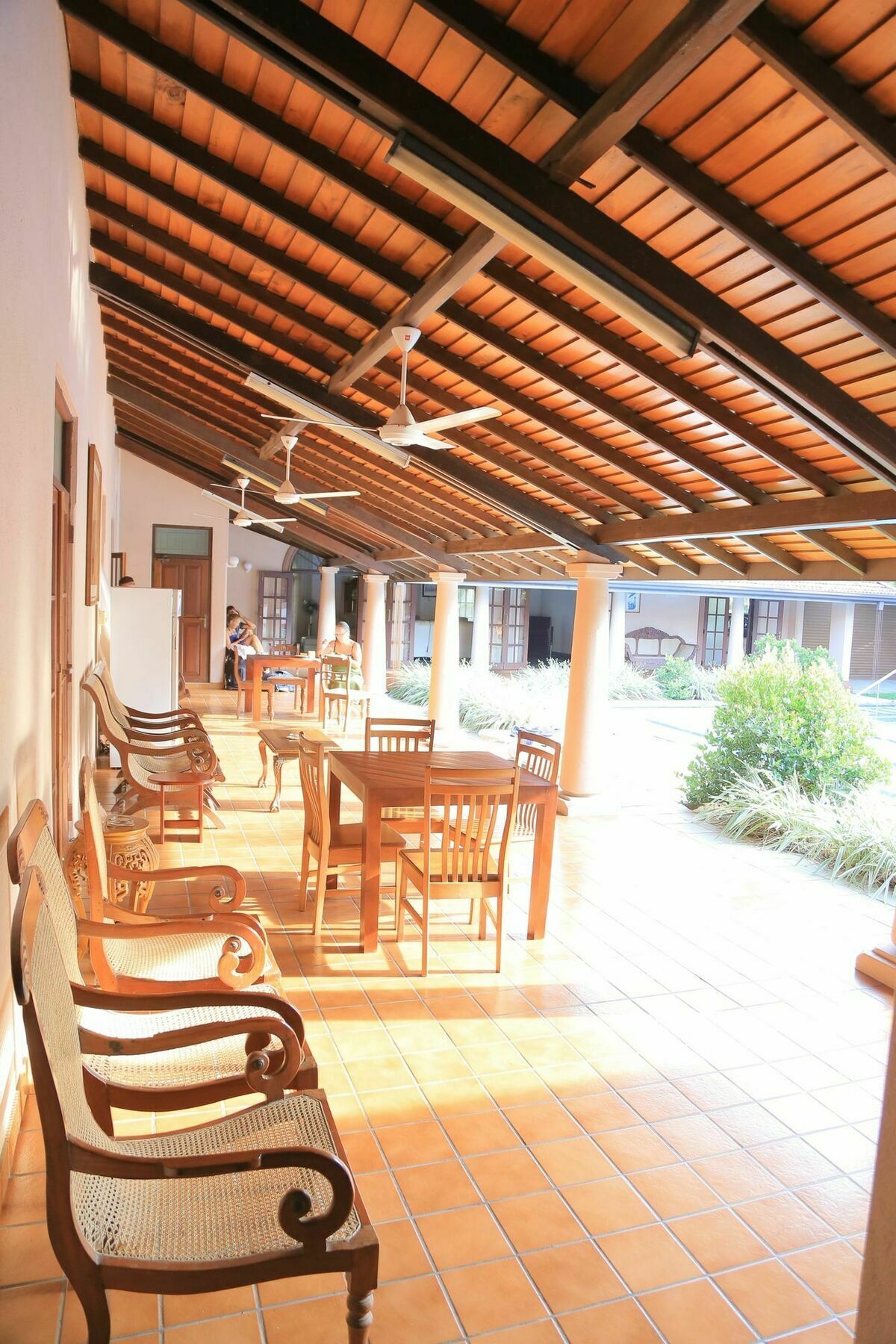 Tropical Villas Negombo Exterior foto