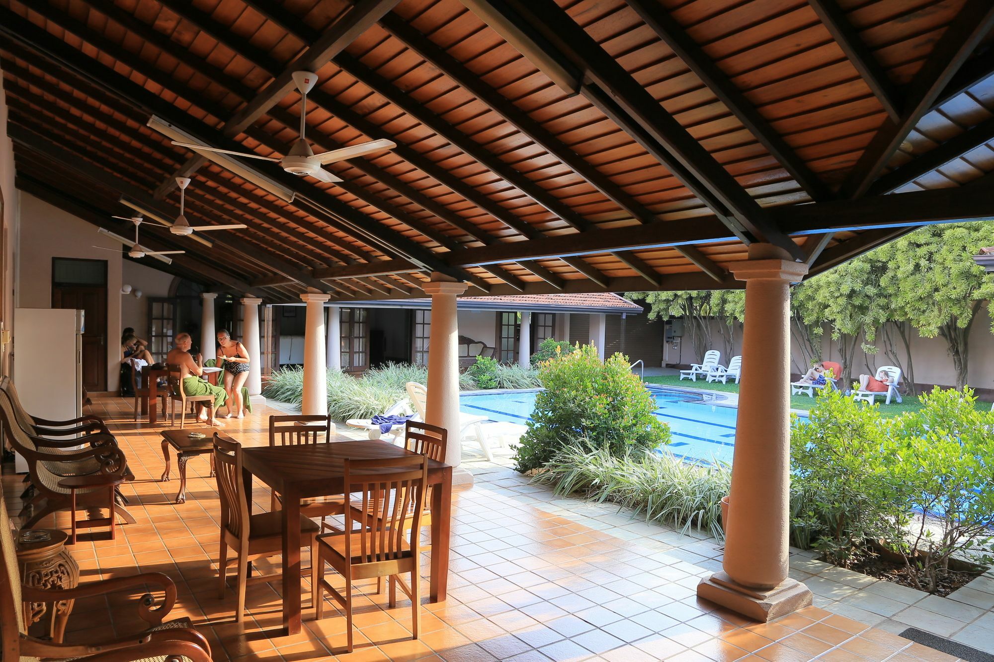 Tropical Villas Negombo Exterior foto